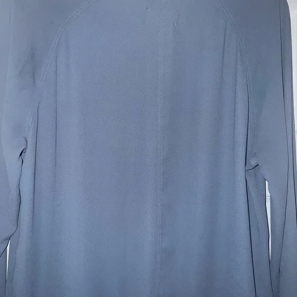 NWOT Loft Lou & Grey Women's Blue Gray Long Sleeve Top M - Picture 6 of 6
